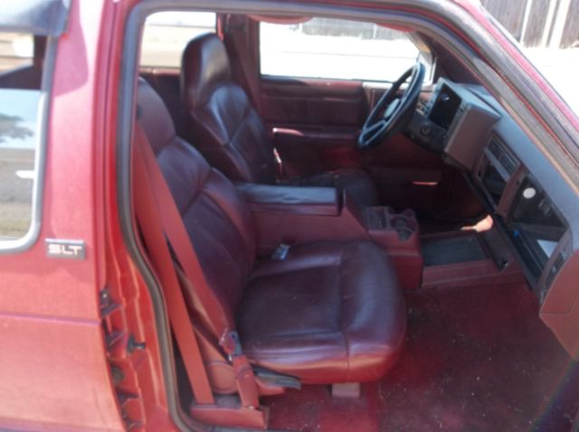 1994 Red GMC Jimmy SUV