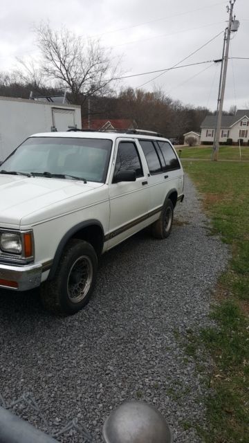 1994 White GMC Jimmy SUV