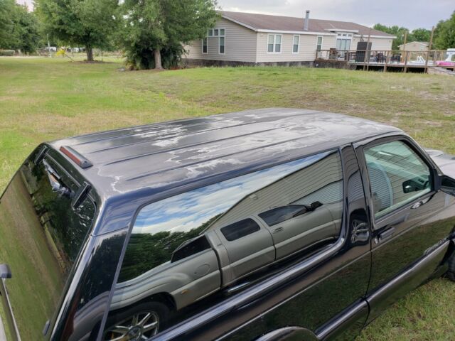 1994 Black GMC Jimmy SUV