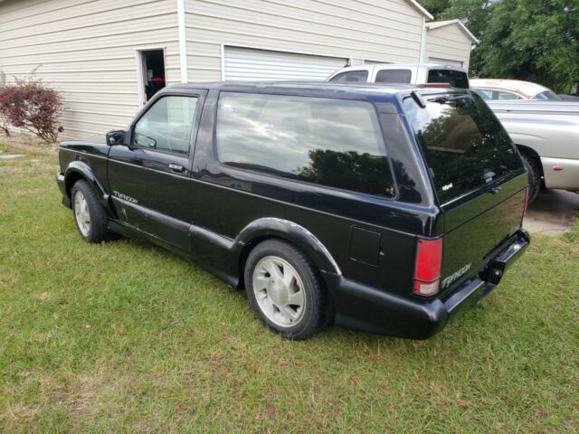 1994 Black GMC Jimmy SUV