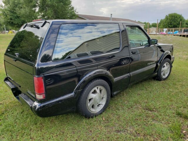 1994 Black GMC Jimmy SUV