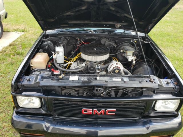 1994 Black GMC Jimmy SUV