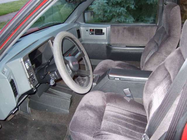 1994 Red GMC Jimmy SUV