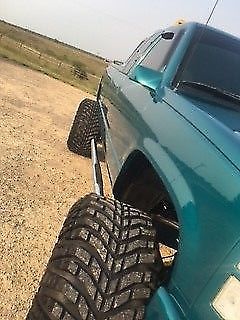 1994 Green Chevrolet C/K Pickup 1500 Extended Cab Pickup