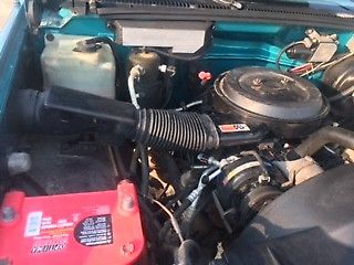1994 Green Chevrolet C/K Pickup 1500 Extended Cab Pickup