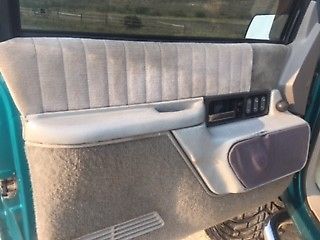 1994 Green Chevrolet C/K Pickup 1500 Extended Cab Pickup