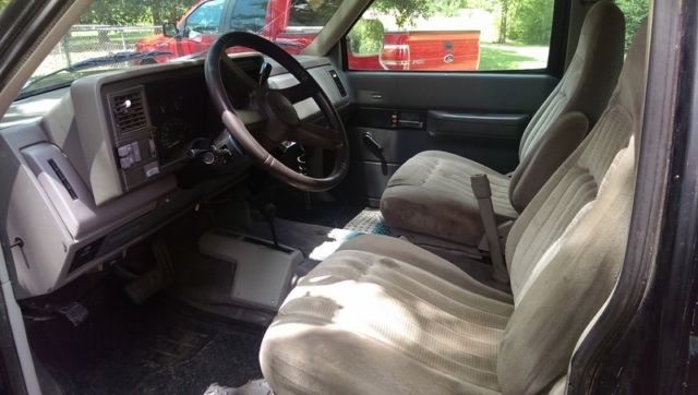 1994 Black GMC Sierra 1500 Extended Cab Pickup