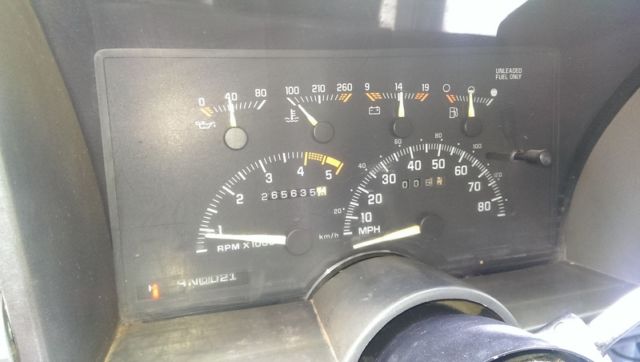 1994 Black GMC Sierra 1500 Extended Cab Pickup