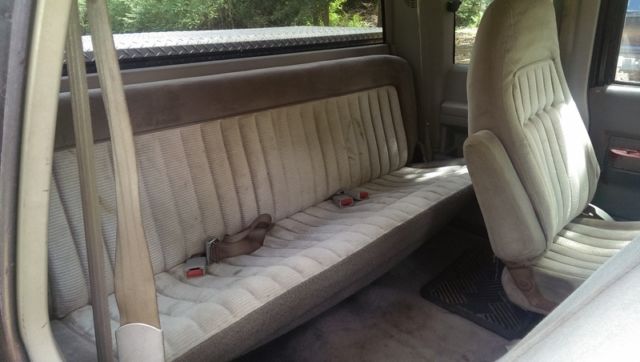 1994 Black GMC Sierra 1500 Extended Cab Pickup