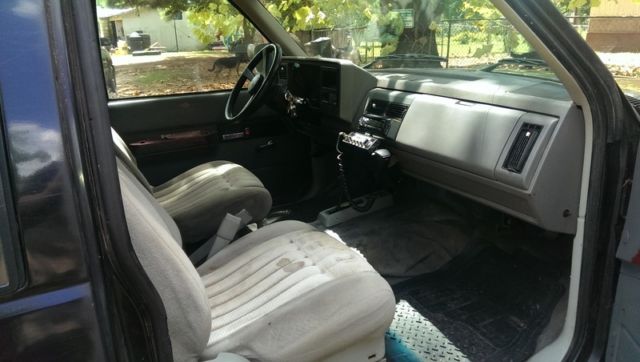 1994 Black GMC Sierra 1500 Extended Cab Pickup