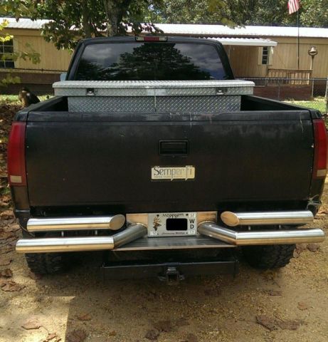 1994 Black GMC Sierra 1500 Extended Cab Pickup