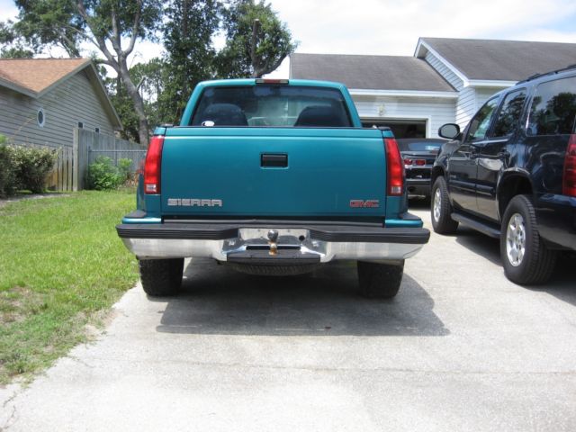 1994 Green GMC Sierra 1500 Crew Cab Pickup