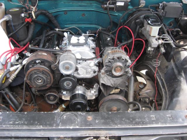 1994 Green GMC Sierra 1500 Crew Cab Pickup