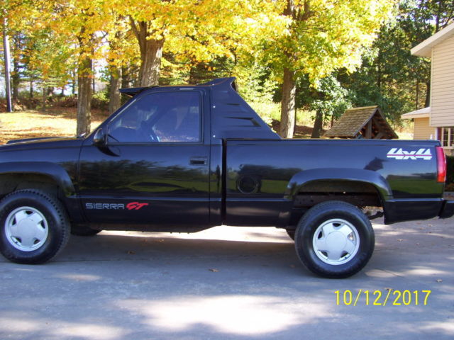 1994 Black GMC Sierra 1500 Standard Cab Pickup