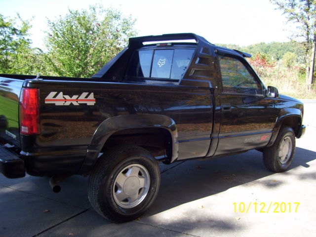 1994 Black GMC Sierra 1500 Standard Cab Pickup