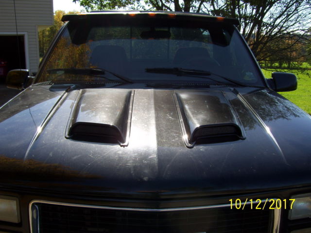 1994 Black GMC Sierra 1500 Standard Cab Pickup