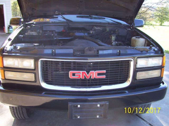 1994 Black GMC Sierra 1500 Standard Cab Pickup