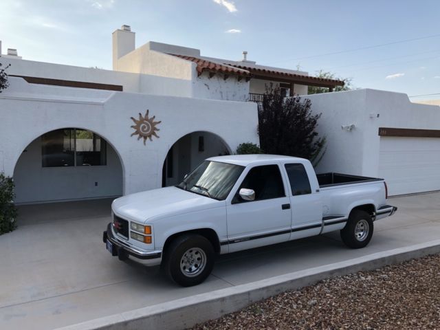 1994 White GMC Sierra 1500