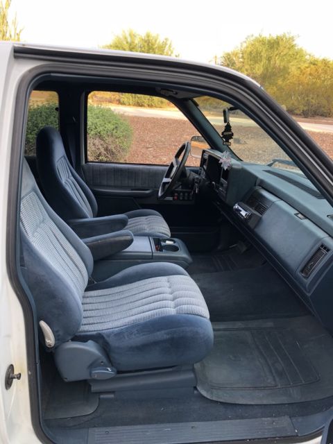 1994 White GMC Sierra 1500