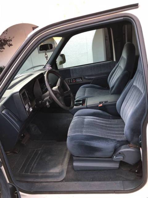 1994 White GMC Sierra 1500