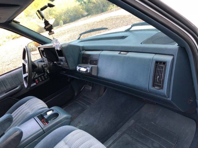 1994 White GMC Sierra 1500