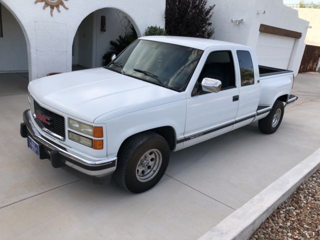 1994 White GMC Sierra 1500