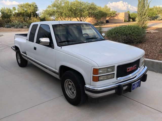 1994 White GMC Sierra 1500