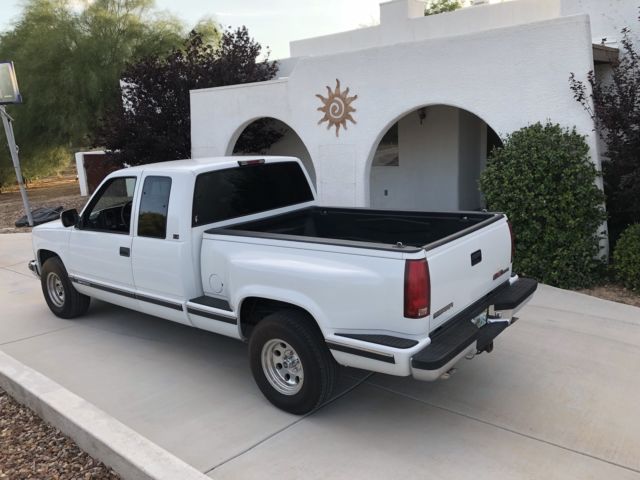 1994 White GMC Sierra 1500