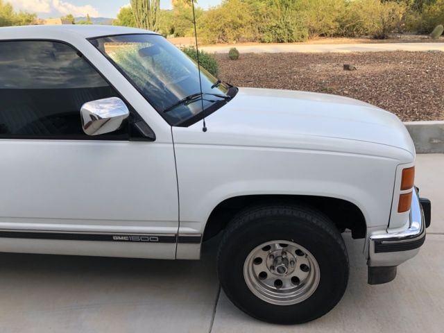 1994 White GMC Sierra 1500