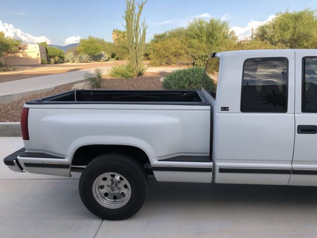 1994 White GMC Sierra 1500