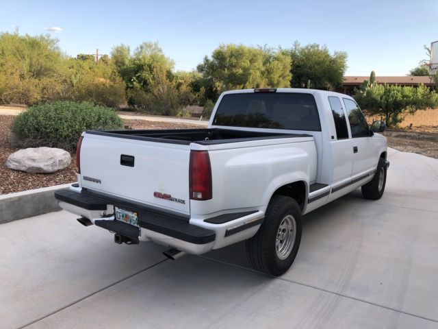 1994 White GMC Sierra 1500