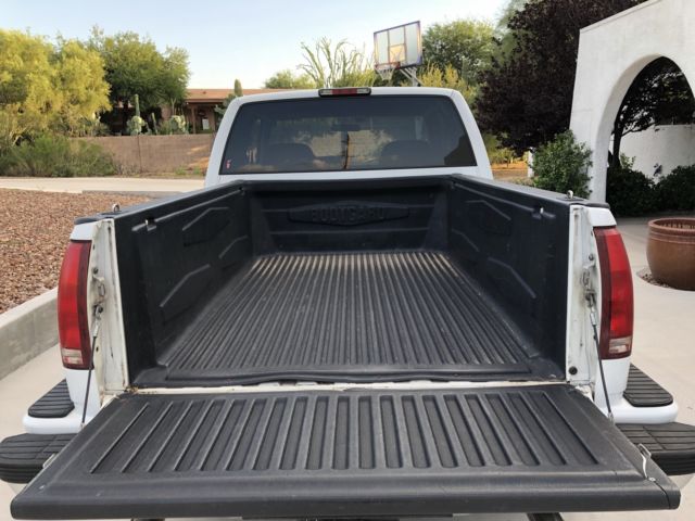 1994 White GMC Sierra 1500