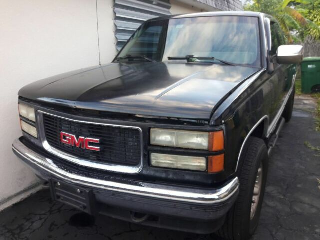 1994 Black GMC Sierra 1500 Extended Cab Pickup
