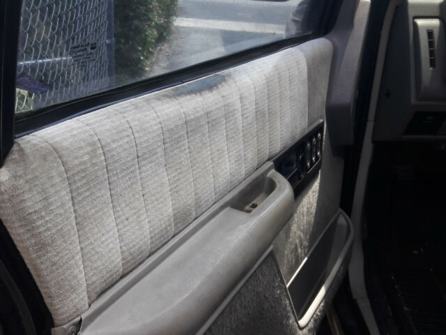 1994 Black GMC Sierra 1500 Extended Cab Pickup