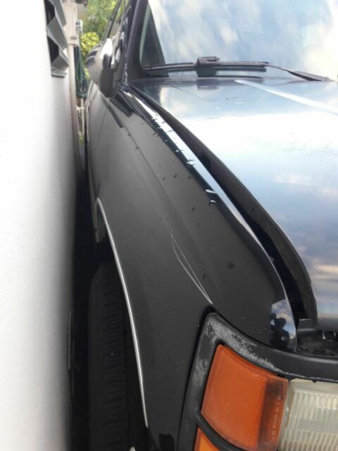 1994 Black GMC Sierra 1500 Extended Cab Pickup