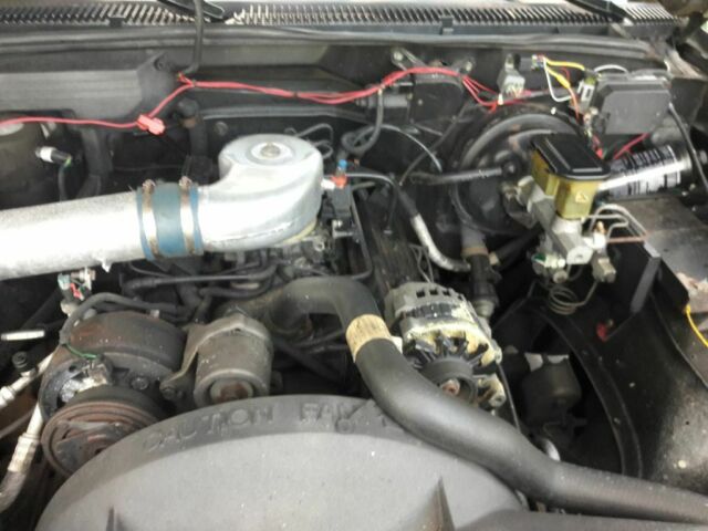 1994 Black GMC Sierra 1500 Extended Cab Pickup