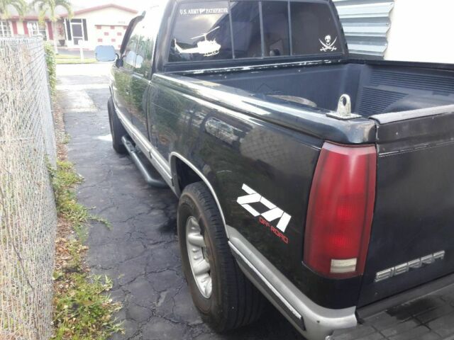 1994 Black GMC Sierra 1500 Extended Cab Pickup
