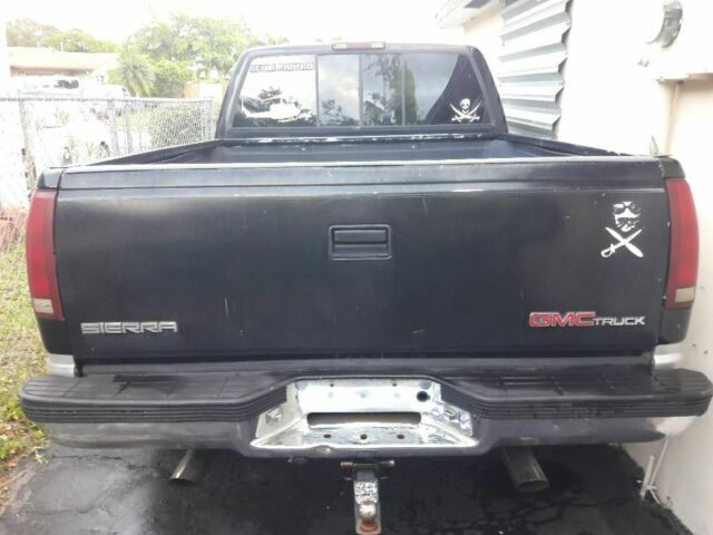 1994 Black GMC Sierra 1500 Extended Cab Pickup