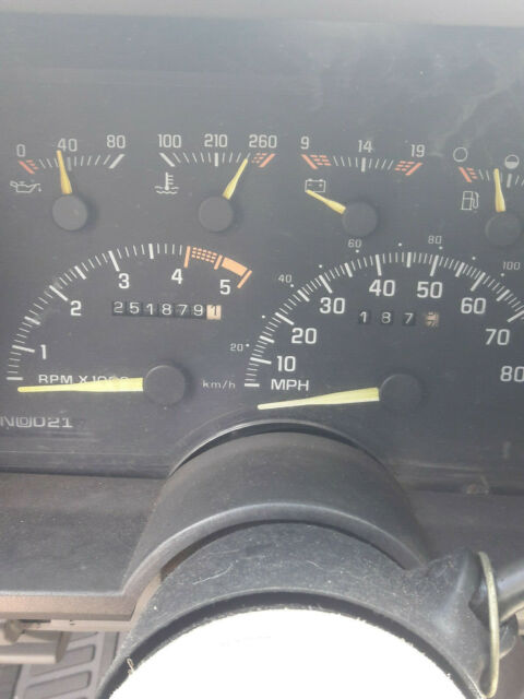 1994 Black GMC Sierra 1500 Extended Cab Pickup