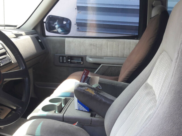 1994 Black GMC Sierra 1500 Extended Cab Pickup