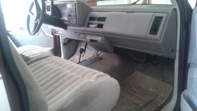 1994 Burgundy GMC Sierra 1500 Extended Cab Pickup