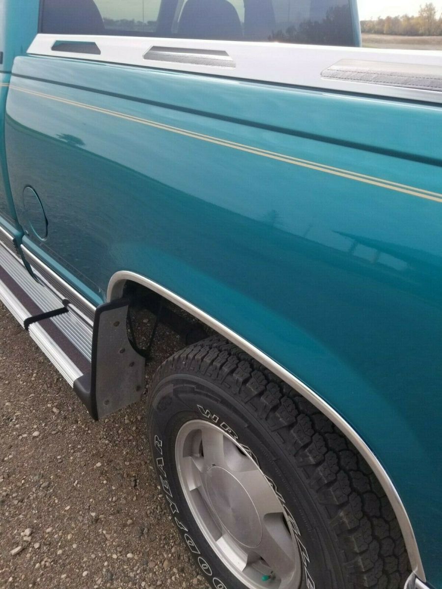 1994 Teal GMC Sierra 1500 Extended Cab Pickup