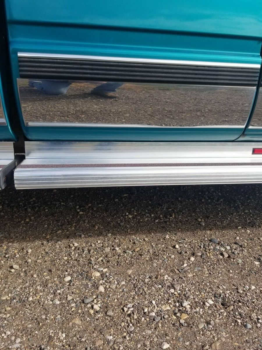 1994 Teal GMC Sierra 1500 Extended Cab Pickup