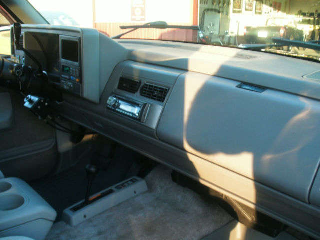 1994 Black GMC Yukon