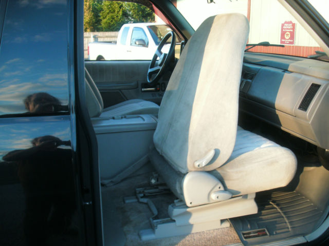 1994 Black GMC Yukon