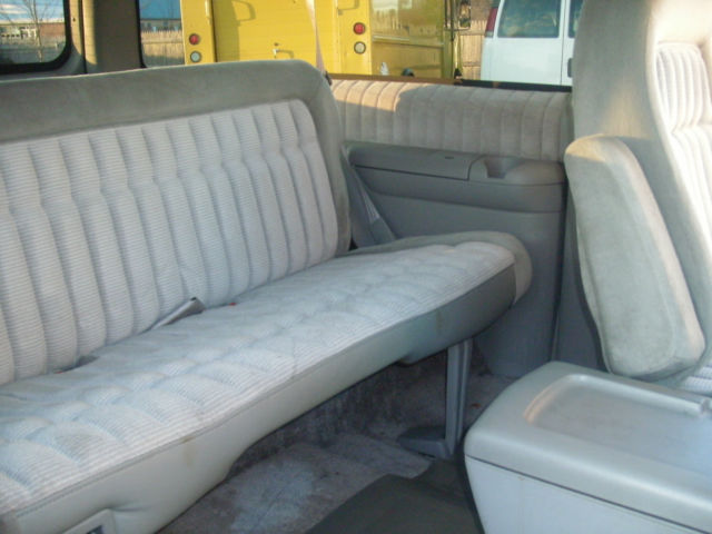 1994 Black GMC Yukon