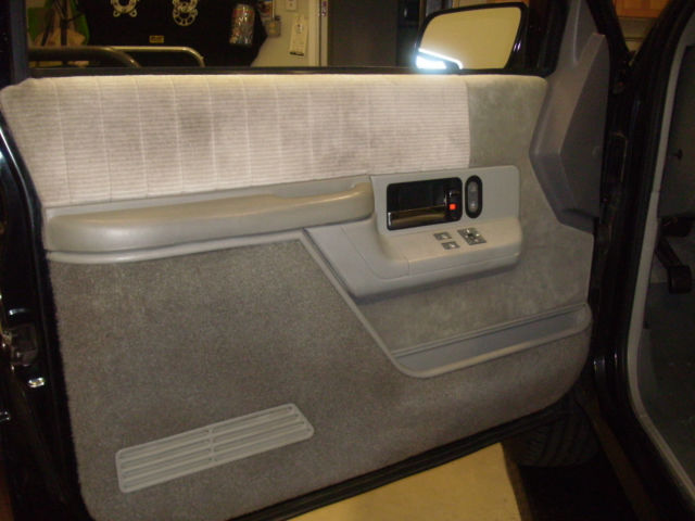 1994 Black GMC Yukon