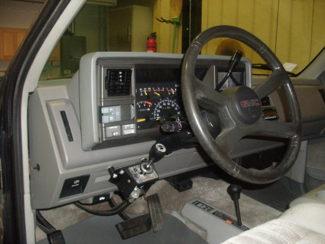 1994 Black GMC Yukon