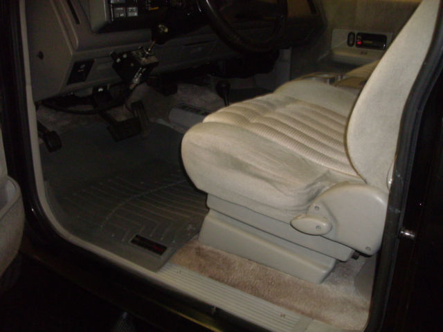 1994 Black GMC Yukon