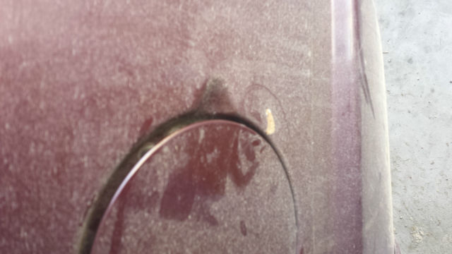 1994 Burgundy GMC Yukon